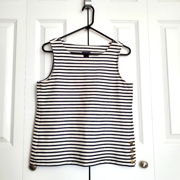 Ann Taylor Factory Shell Top - Picture 1 of 5